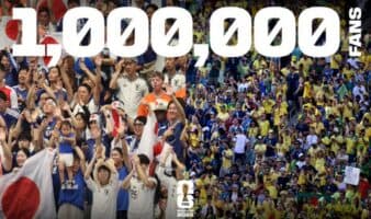 Mundial 2026: Asiste un millón de personas a los estadios en los primeros cinco días de la Copa del Mundo: FIFA