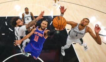Los Knicks vuelven a ganar en San Antonio y toman ventaja 2-0 en las Finales