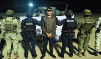 Cae 'Gabito', compadre de Iván Archivaldo Guzmán; lo vinculan a secuestro y homicidio de mineros