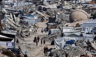 Al menos siete muertos en Gaza en ataques israelíes registrados este domingo