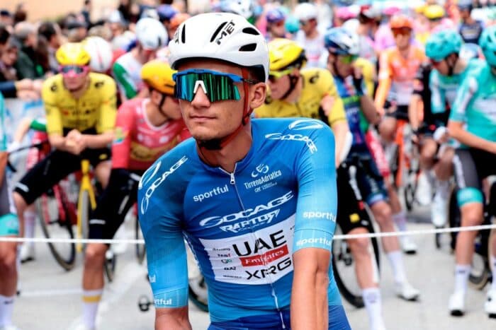 Isaac del Toro conquista la etapa 7 del Tour Auvergne Rhone Alpes; "Ganar la general es el único objetivo"