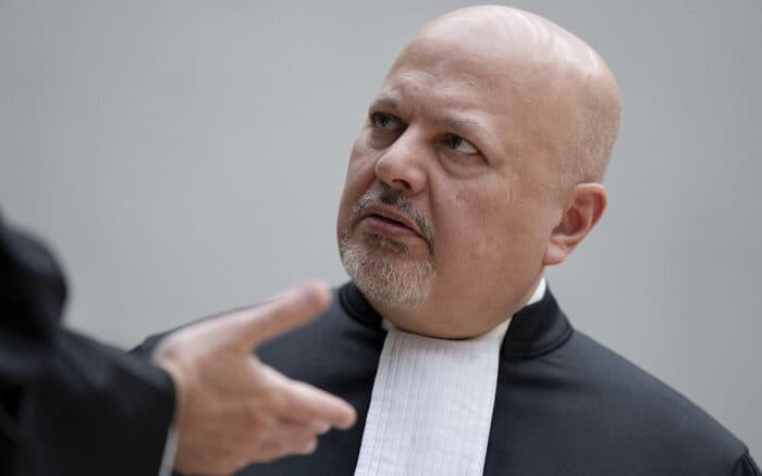 La CPI suspende al fiscal jefe Karim Khan por acusaciones de conducta sexual inapropiada