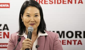 Keiko Fujimori gana la presidencia de Perú tras completarse el 100% del escrutinio