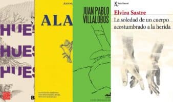 Libros de la semana: Elvira Sastre, Juan Pablo Villalobos…