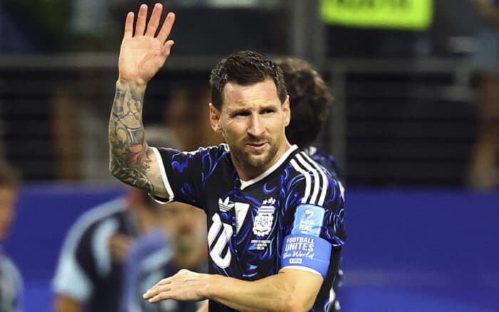 Mundial 2026: Messi agranda su leyenda: sexto gol y liderato para Argentina