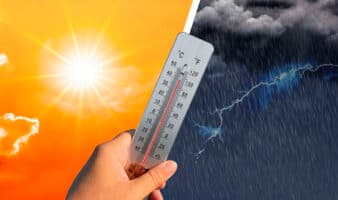 Protección Civil llama a extremar precauciones ante lluvias intensas y altas temperaturas