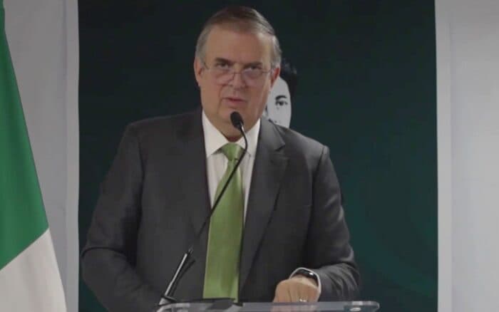 México no tiene peso para regresar a un sistema comercial sin aranceles: Ebrard