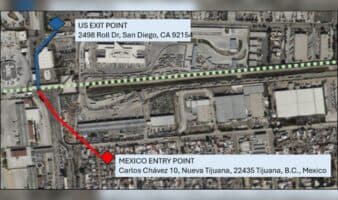 México presumió hallazgo de narcotúnel… fue investigación de Estados Unidos