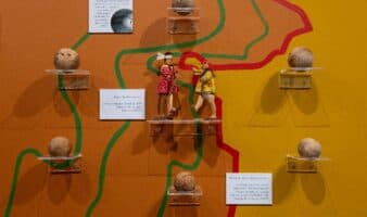 El Museo de las Culturas Populares propone una revisión de los juegos de pelota en México