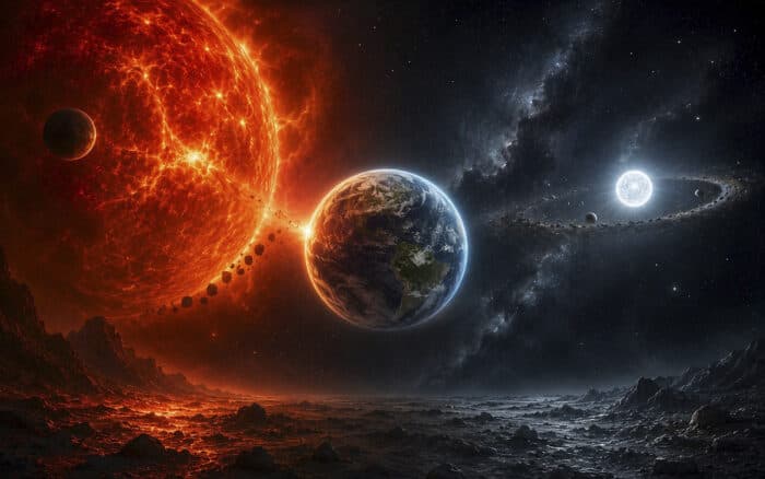 Un nuevo estudio pone en duda el destino final de la Tierra