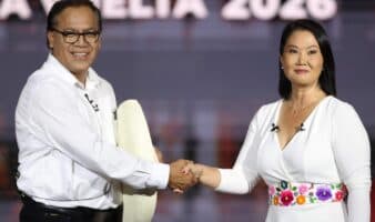 Roberto Sánchez y Keiko Fujimori se disputan la presidencia de Perú en segunda vuelta