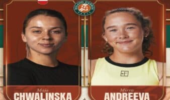 Roland Garros 2026: Chocarán Mirra Andreeva y Maja Chwalinska en la Final | Video