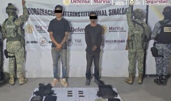 Capturan a ‘El 24’ y otros 10 en operativos en Sinaloa