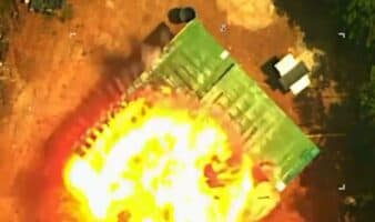 Trump publica video de bombardeo en el que murió el líder del Tren de Aragua