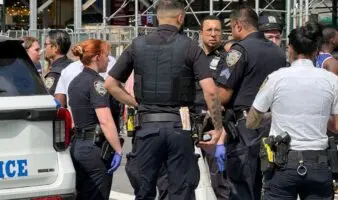 Detienen a menor tras tiroteo en Times Square sin heridos