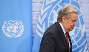 Guterres: El Niño aviva un planeta 'ya en llamas'