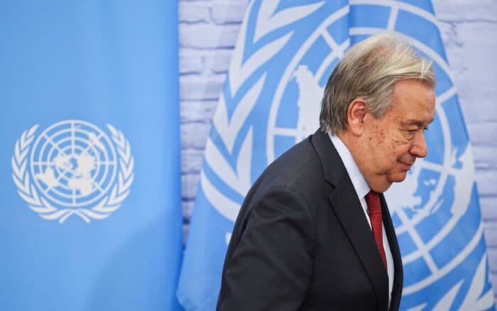 Guterres: El Niño aviva un planeta 'ya en llamas'