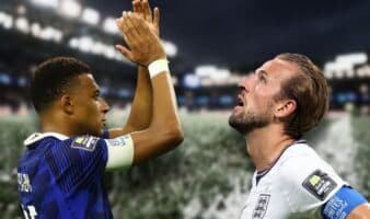 Francia e Inglaterra van por el tercer lugar en partido que nadie quiere jugar