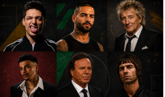 Del balón al micrófono: artistas que pudieron ser futbolistas