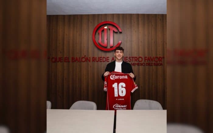 Mundialista uruguayo Federico Viñas ficha con el Toluca