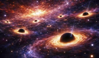 Los agujeros negros también podrían tener un árbol genealógico