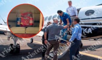 Aristegui en Vivo: Así era el avión casi irrastreable que se llevó a 'El Mayo' a EE.UU.; detienen a Gilda Lozoya en el AICM; Magnicharters pierde certificado (03/06/2026)