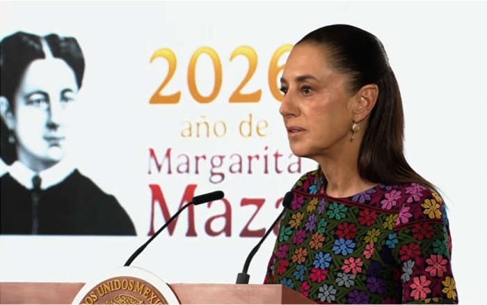 La Mañanera de Sheinbaum | México entra al top 10 en inversión; presidenta niega nexos de AMLO con cártel
