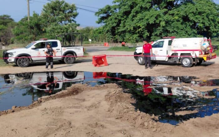 Nuevo derrame de Pemex en Salina Cruz, Oaxaca; suman ocho en un mes