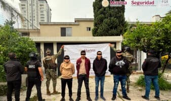 Detienen en Zapopan a seis presuntos miembros de Los Deltas, brazo armado del CJNG