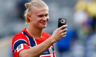 Haaland gana por goleada el Mundial de las redes sociales