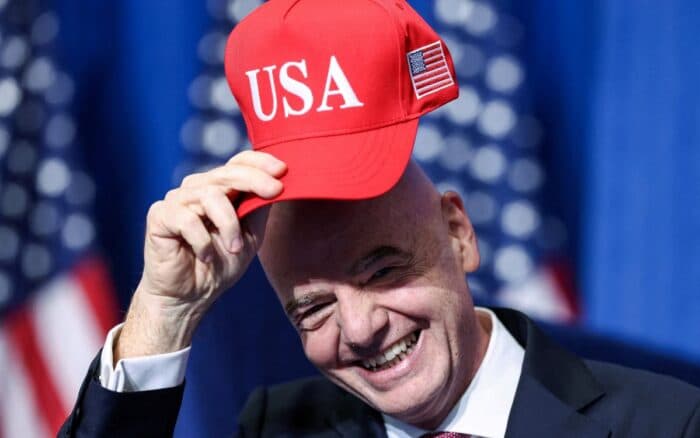 Casa Blanca responde a rumores sobre una posible candidatura de Infantino a la ONU
