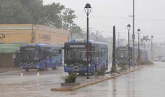CNPC emite alerta preventiva para Veracruz, Tabasco, Oaxaca y Chiapas por lluvias intensas