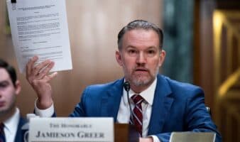 Difícil renovar T-MEC si México no colabora en todo: Greer antes de reunirse con Sheinbaum