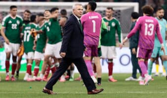 Aguirre se despide de la Selección tras la derrota ante Inglaterra: 'Los errores nos eliminaron'