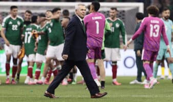 Aguirre se despide de la Selección tras la derrota ante Inglaterra: 'Los errores nos eliminaron'