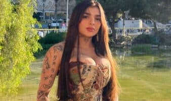 Indagan robo y violencia en casa de Karely Ruiz