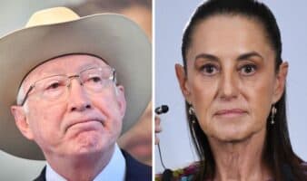 Salazar a Sheinbaum: 'No era nuestro avión, no era nuestro piloto y no era nuestra operación'