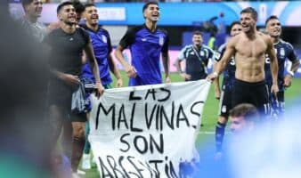 ‘Las Malvinas son argentinas’: Albiceleste tras ganar a Inglaterra