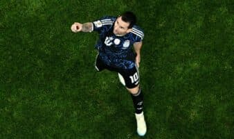 Argentina remonta 2-1 a Inglaterra y jugará la final del Mundial contra España