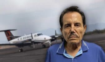 FBI presentó avión ligado a captura de 'El Mayo' como ejemplo de su labor