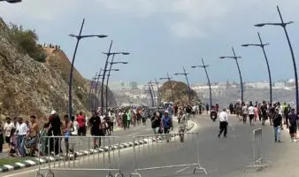 'Emergencia humanitaria' en el enclave español de Ceuta tras la entrada masiva de migrantes desde Marruecos
