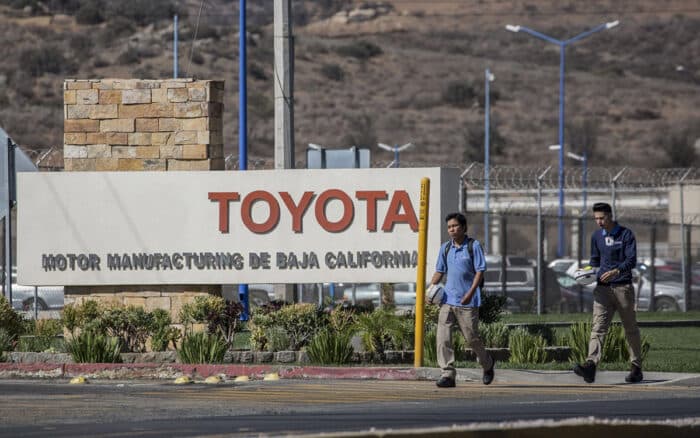 Toyota trasladará producción de la Tacoma de Baja California a Texas con inversión de 3 mil 600 mdd