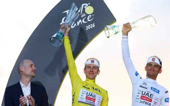 Pogacar conquista su quinto Tour; Isaac del Toro completa un histórico podio