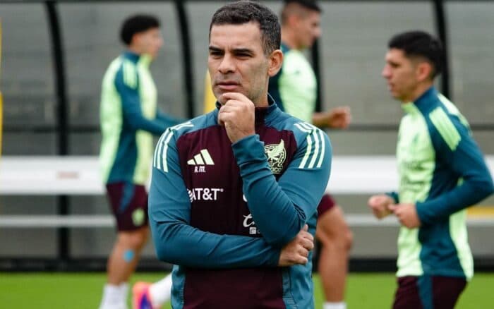 Anuncian al cuerpo técnico de Rafa Márquez con la selección mexicana