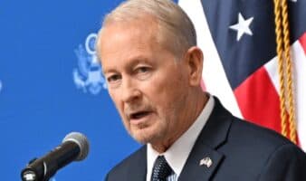Embajador de Estados Unidos elogia sanciones contra cárteles mexicanos