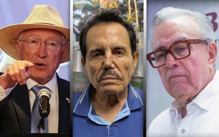 Aristegui en Vivo: FGR asegura que no hay pruebas contra Rocha Moya; señala a Ken Salazar; exembajador responde a Sheinbaum (09/07/2026)