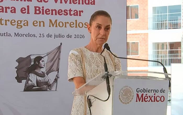 Sheinbaum anuncia refuerzo para Cuautla; Morelos registra ocho homicidios durante su gira