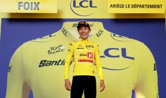 Pedersen gana la cuarta etapa del Tour de Francia, Traeen nuevo maillot amarillo