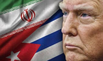 Trump advierte que actuará si confirma presencia de drones iraníes en Cuba