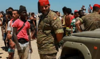 Al menos 72 migrantes murieron intentando entrar a Ceuta desde Marruecos
